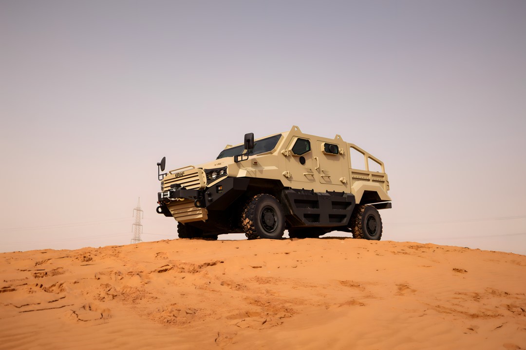 TARES III-10TC1 Saudi 4x4 Mine Resistant Ambush Protected (MRAP) (E)